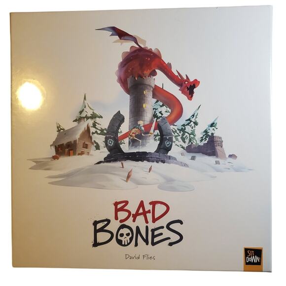 Bad Bones Board Game - 1-6 Players